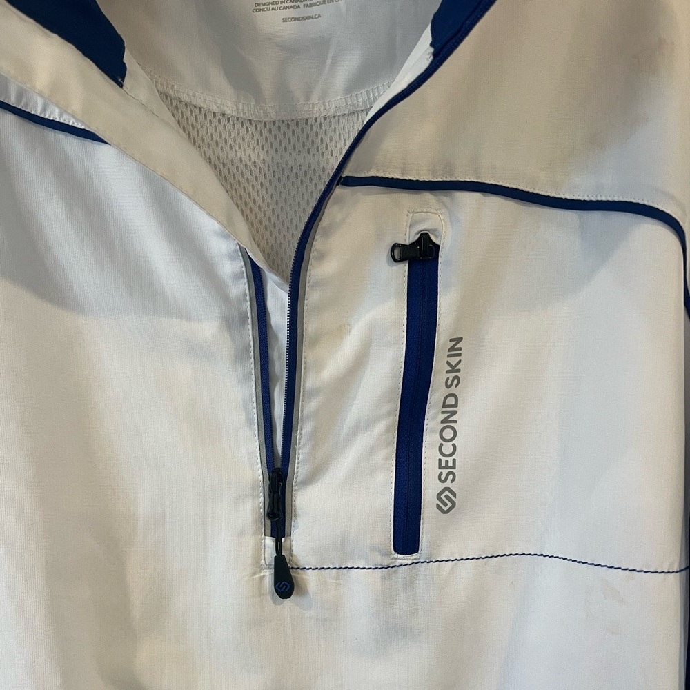 Sailing Boating Windbreaker Pullover Quarter Zip … - image 2
